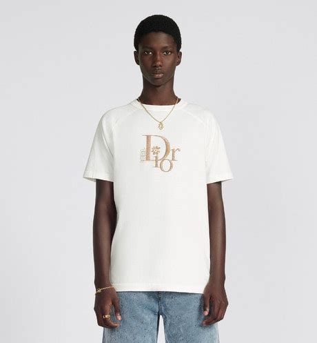 relaxed-fit dior by erl t-shirt|DIOR BY ERL Relaxed.